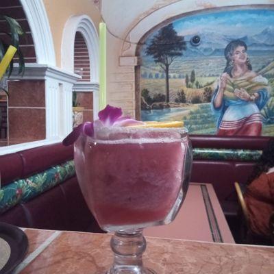 Loganberry margarita