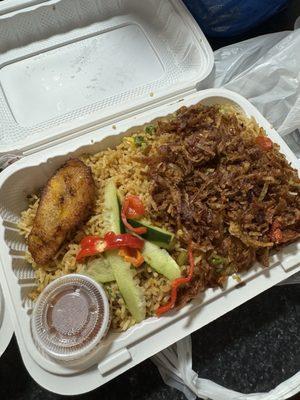 Nasi veg