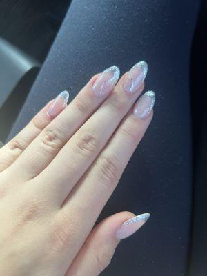 My hoco nails, they did amazing!!!