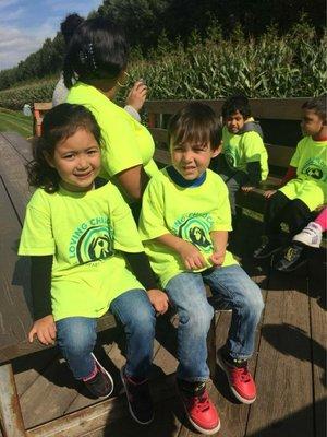 Pumpkin Picking & Hay Rides @lovingchildcare.org