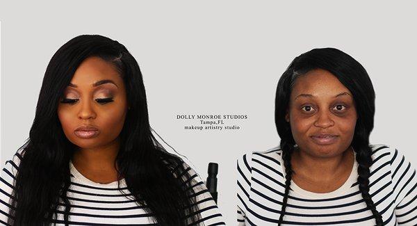 Work Appropriate Makeup Transformation