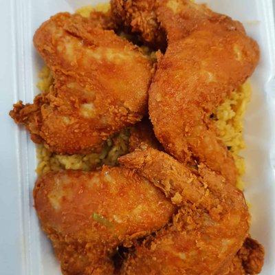 Great taste fried chicken wings