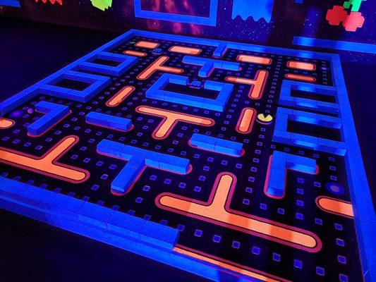 Putt-putt pac-man