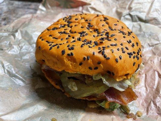 Ghost pepper whopper