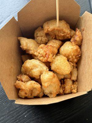 popcorn chicken