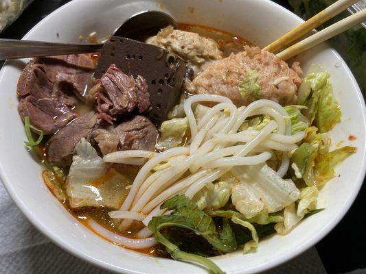 Bun bo Hue