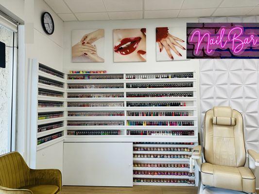 Our Nail Polish Bar