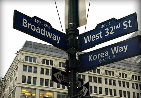 Korea Way, NYC