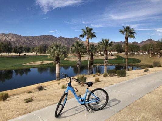 view from Talus (Silver Rock) in La Quinta