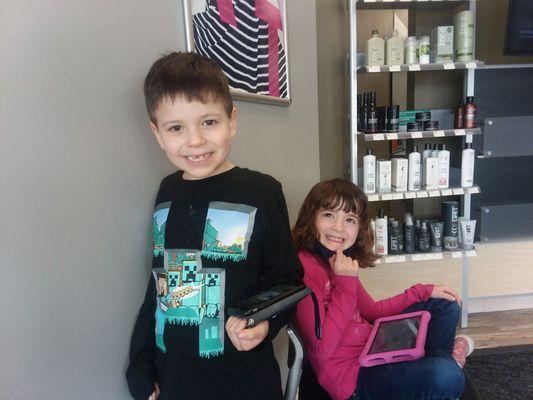 Kids haircut