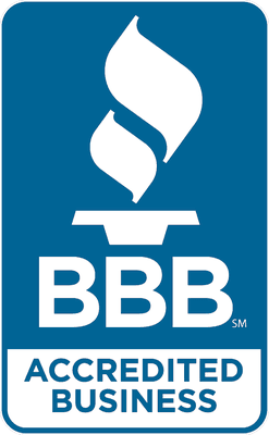 We Are Better Business Bureau Accredited!