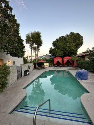 Pool at Chateau at Lake La Quinta Nov 18, 2022