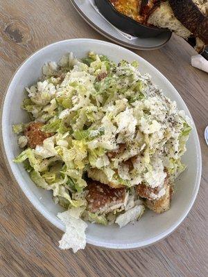 Tahini Caesar Salad