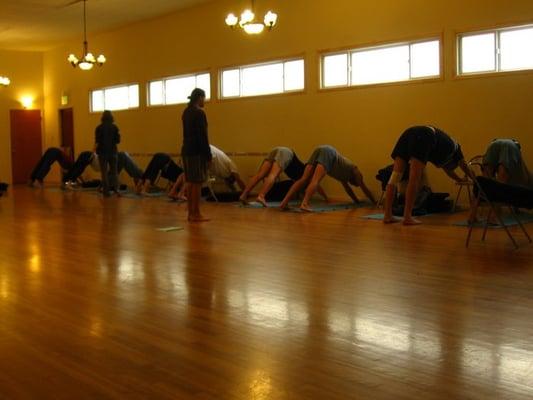 Traditional Iyengar Yoga