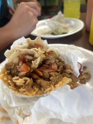 Asada Burrito