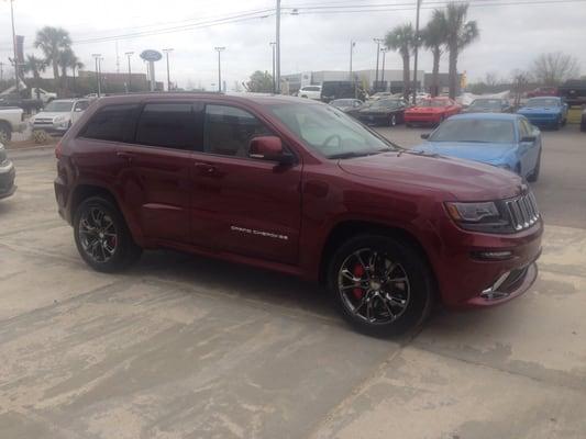 Our new srt bought for my wife.