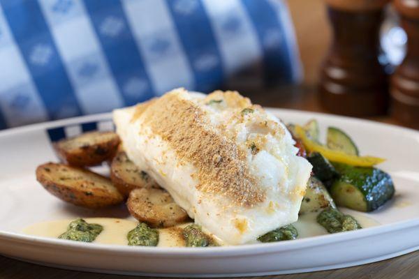 Halibut - a Duke's classic