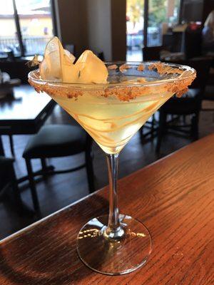 Caramel Apple Martini