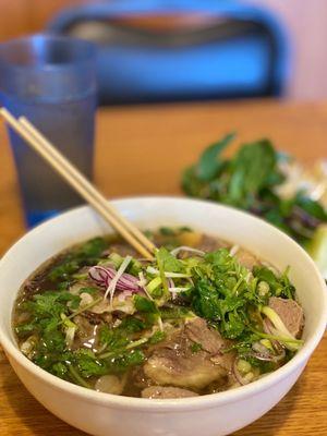 The pho Beef combination. Very fresh