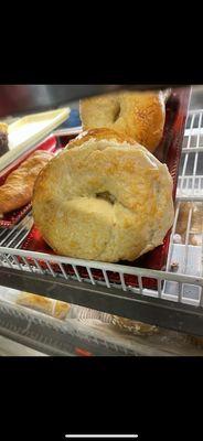 Cheese bagel