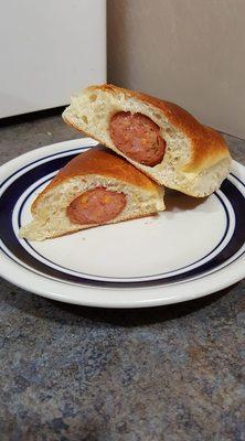 Sausage and Cheese Kolache