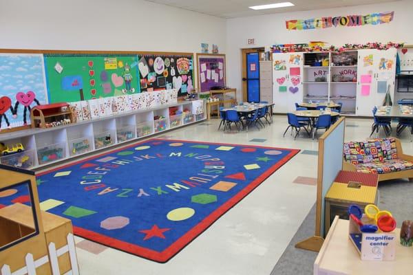 Tiny Tots Classroom