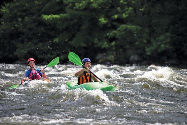 White Water Kayak Clinics available.