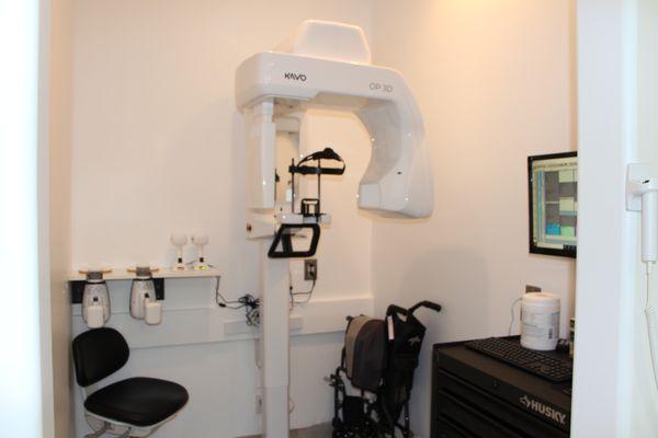 Kavo 3D CBCT scanner