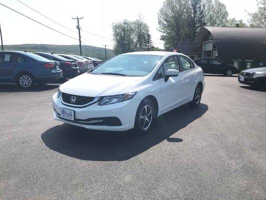 2015 Honda Civic SE-- $14,700.00 Visit our website for our full inventory http://baautovt.com