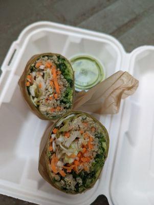 Vegan wrap