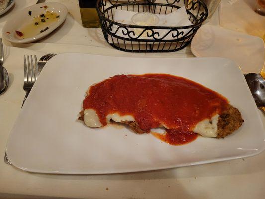 Veal Parmesan