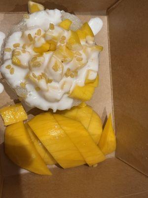 Mango sticky rice