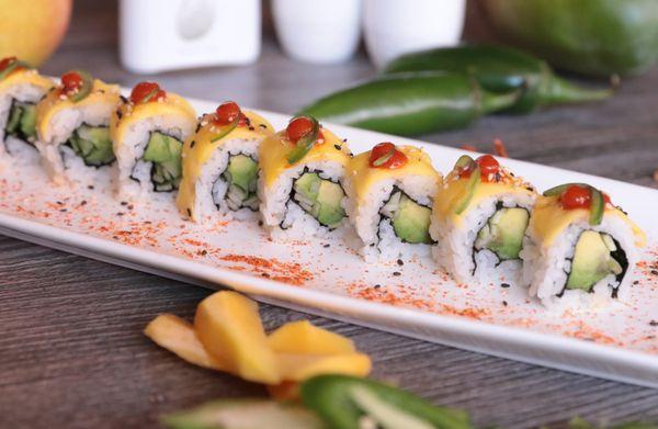 Urban Myth Roll (Vegetarian)