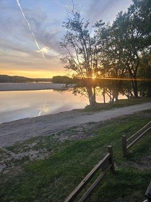 Wisconsin river