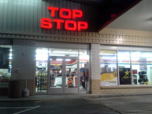 Top Stop great for munchies and gas