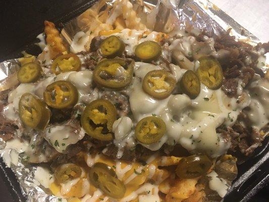 Phillysteak fries