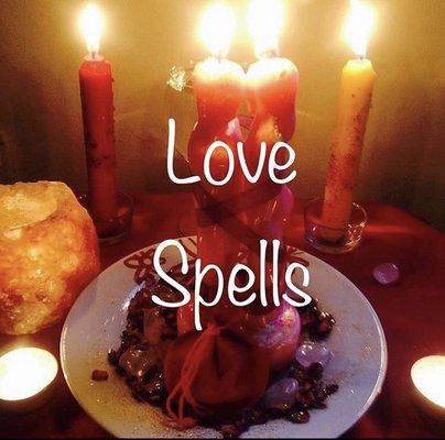 Customize love spells made just for you