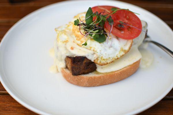 open face Meatloaf lunch special