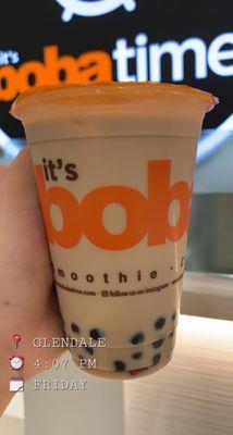 Milk tea boba