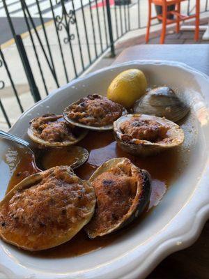 Baked Clams Oregnata