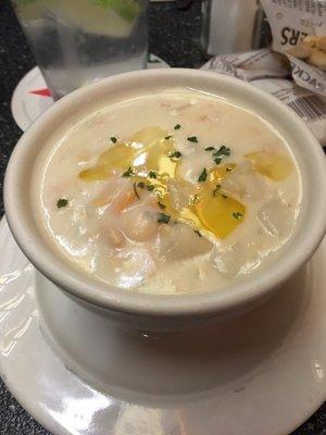 Clam chowder