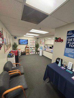 Pharmacy lobby