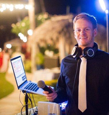 Maui Wedding DJ Liam Grist