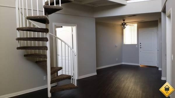 Staircase to the Loft