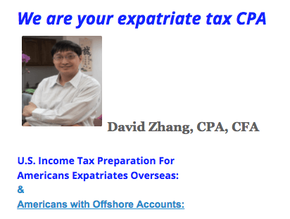 Midtown Expat Tax CPA