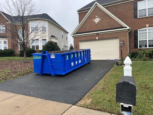 20 Yard Dumpster Rental In Stafford VA