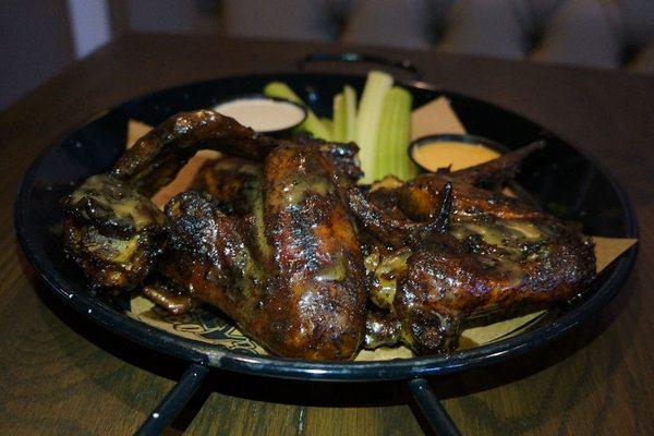 Firefly's Wings (grilled whole wings)