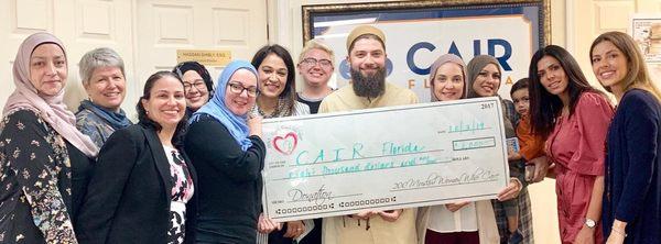 CAIR is the largest civil rights organization in Florida. They are raising funds for a proactive education program for Law Enforcement in T