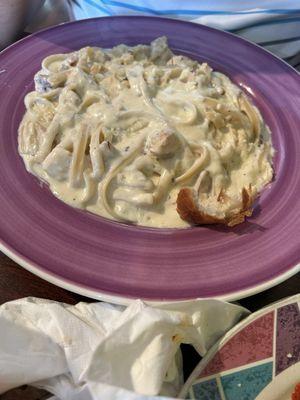 Chicken alfredo