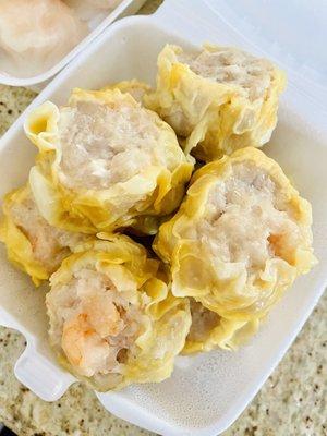 Shrimp & pork shu mai - good!